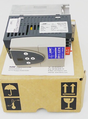 议价Blemo Er110.37K Frequenzumrichter 200  240V 5060Hz Neu