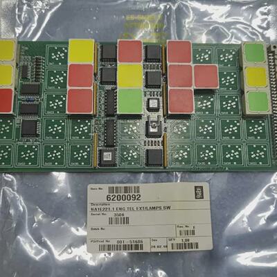 Nor Control NA1E221.1 Panel Card HA331728  Rev. F  NEW