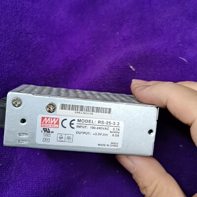 询价*明伟电源RS253.3输入电压100240VAC输