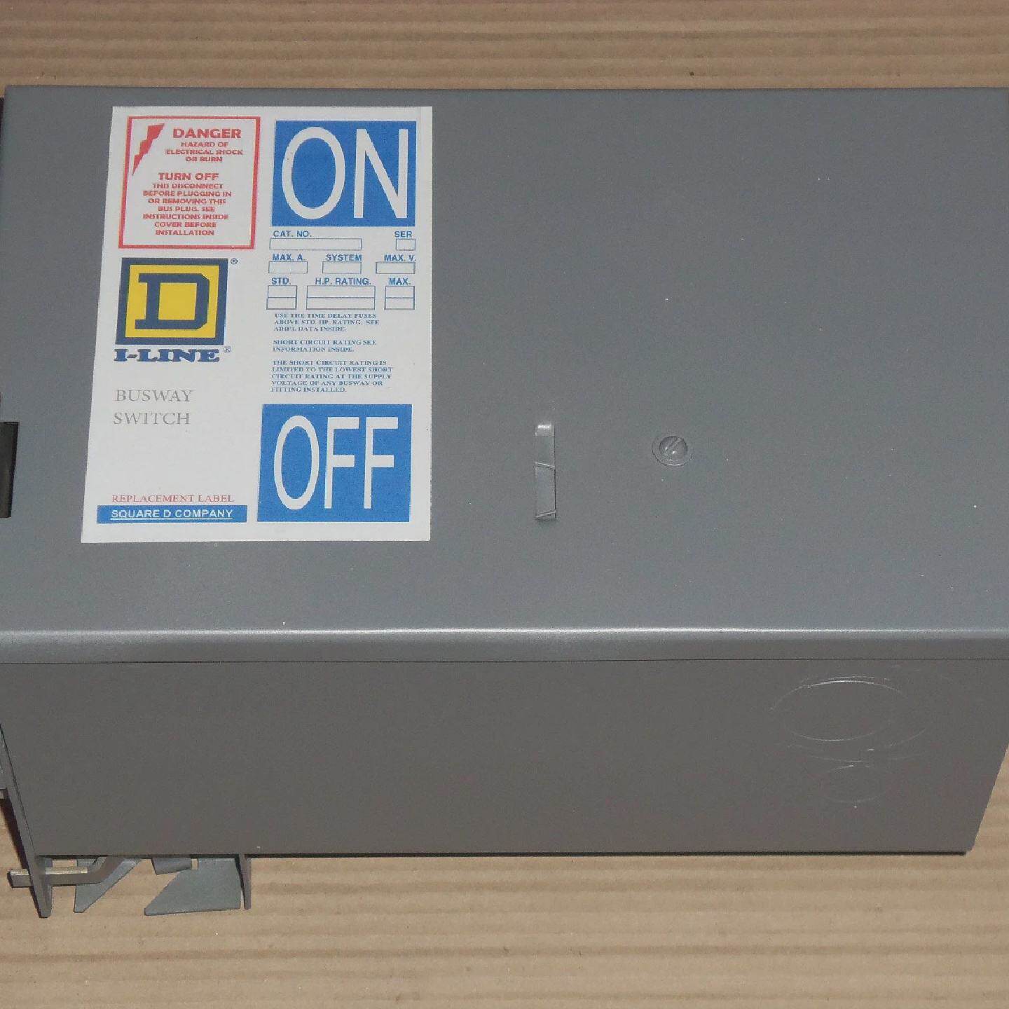SQUARE D PFA PFA36030G 30 AMP 480 600V CIRCUIT BREAKER GROUN