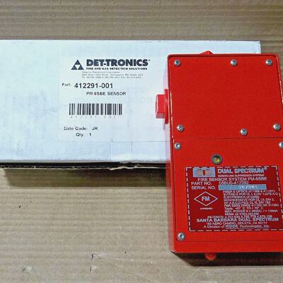 DETTRONICS KIDDE 05BU0412292 DUAL SPECTRUM FIRE SENSOR SYSTE