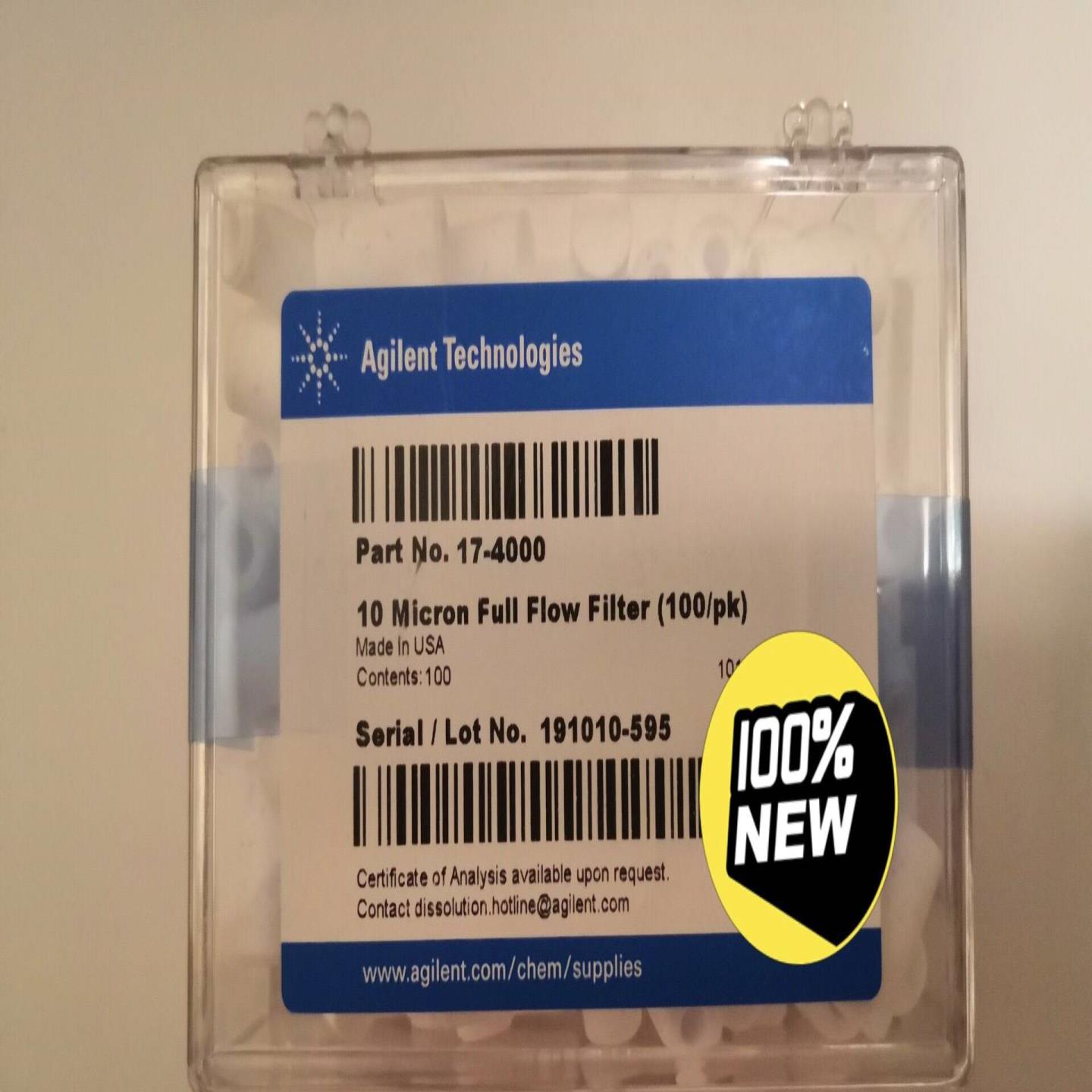 配件安捷伦溶出滤头17-4000 10 Micron 17-4010 17-4020 10议价