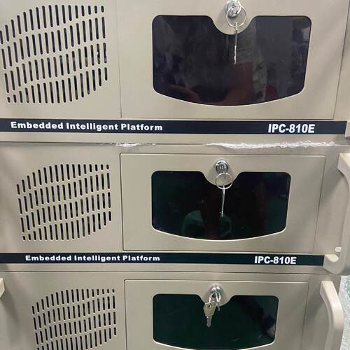 议价无划痕研祥IPC810E工控机带ISA槽可维修