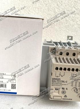 G3J-T217BL-C欧姆龙/OMRON固态继电器G3J-T217BL现货正品全新
