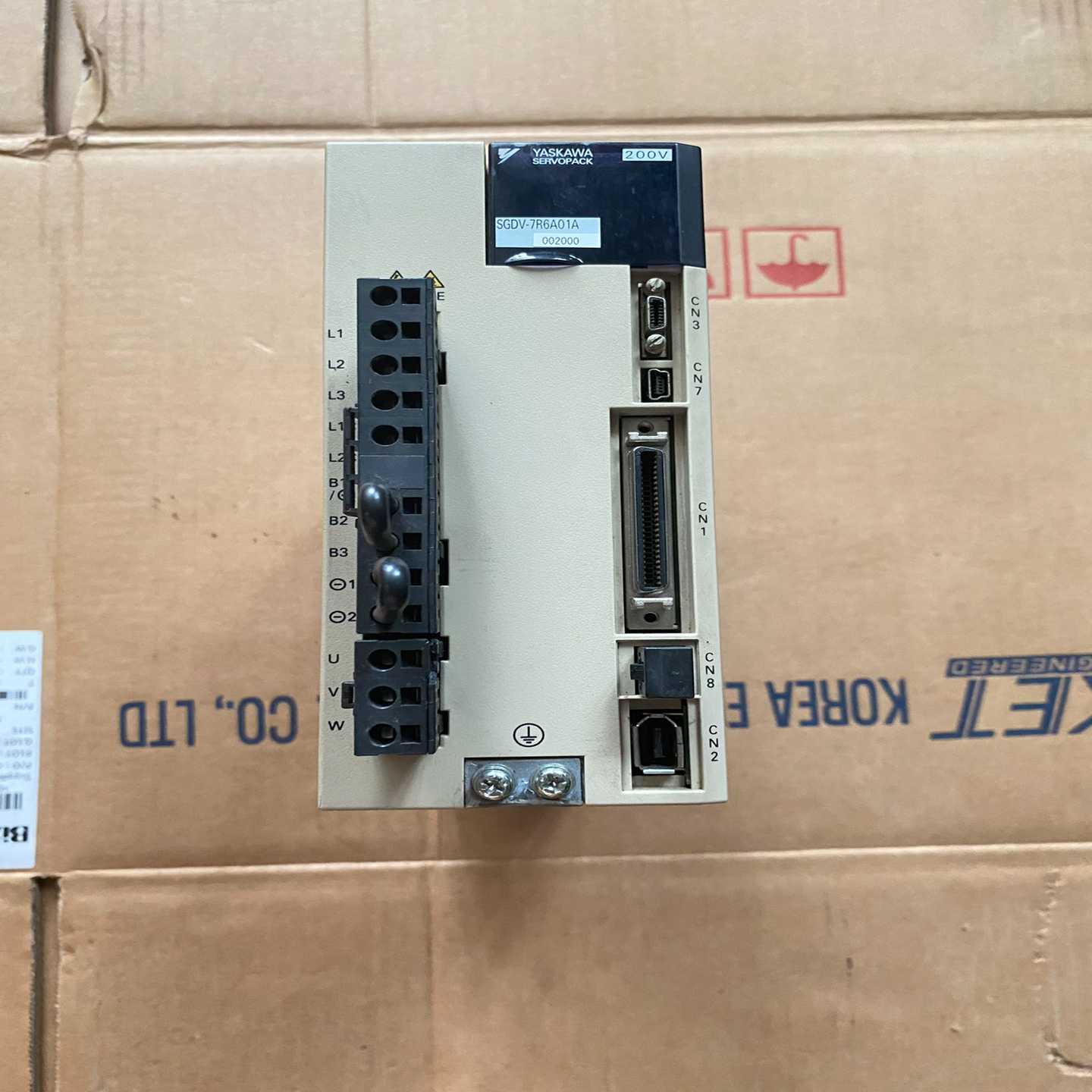 询价安川驱动SGDV-7R6A01A0020001KW功能包