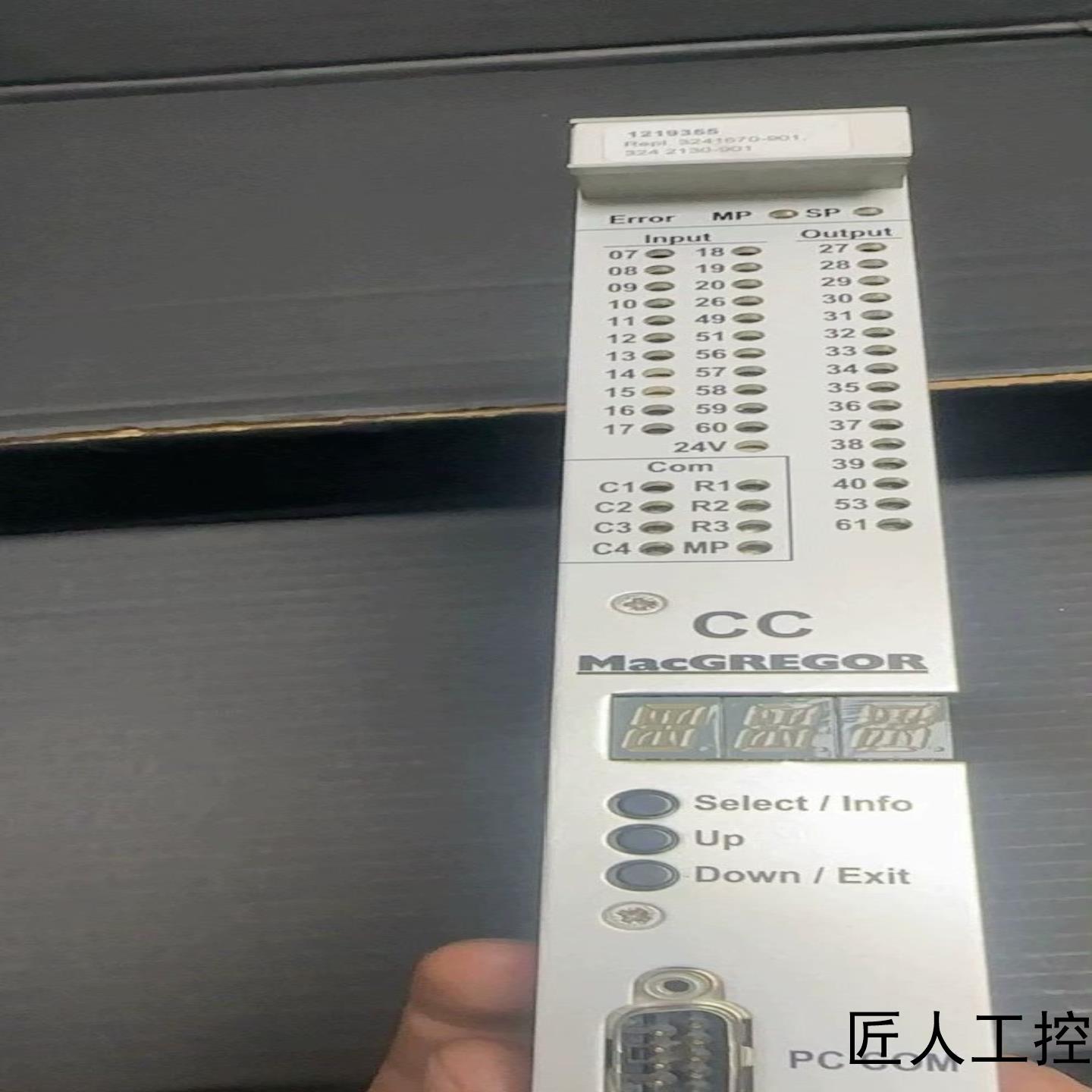 MacGregor CC控制电路板型号E1211CC 00议价商品