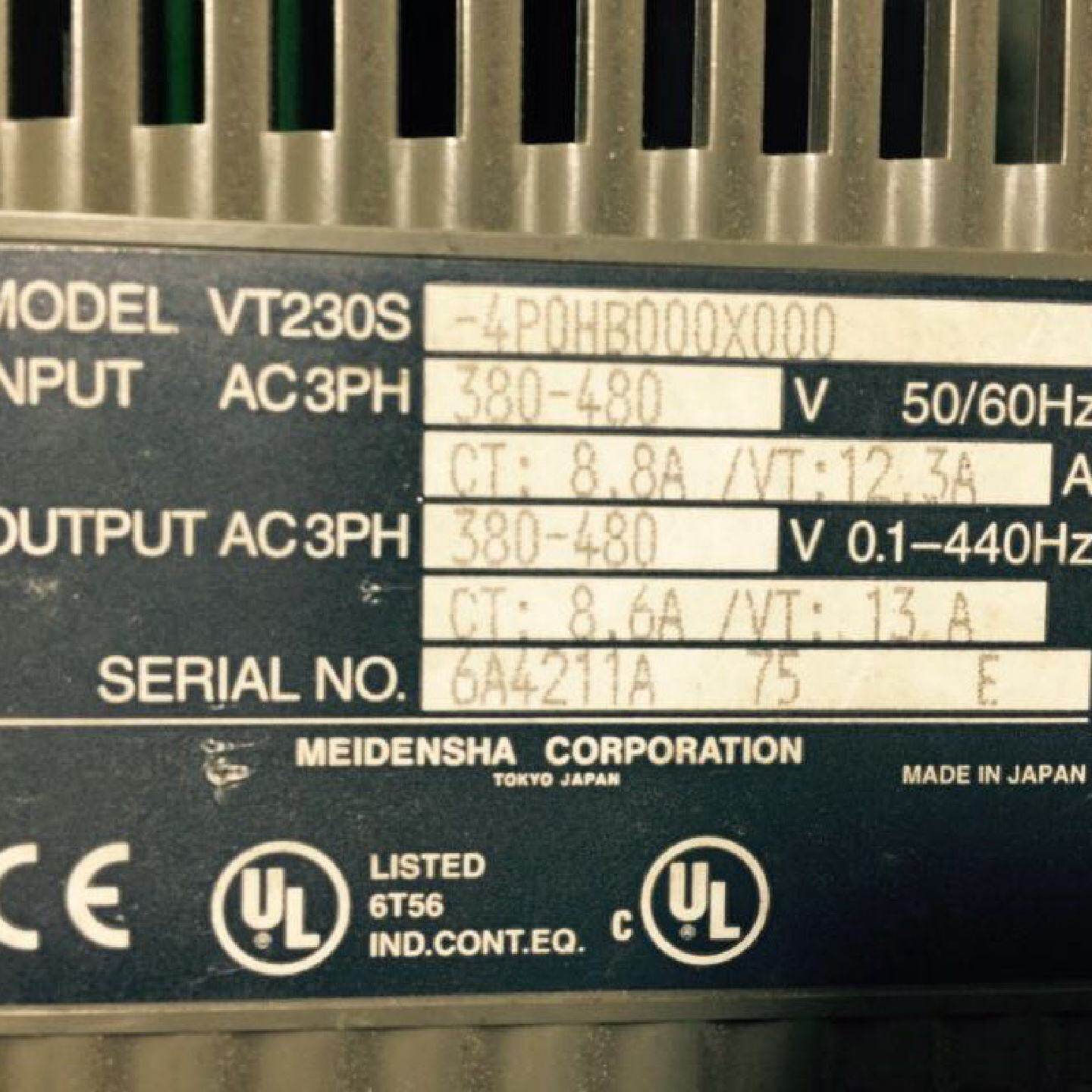 询价-1.52.24KW明电舍VT230S系列变频器主板cpu板电源板驱动板