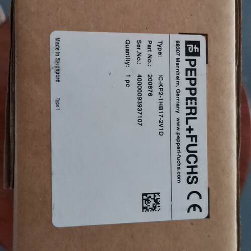 溢价-PF倍加福射频RFID控制设备ICKP21HB17