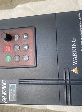 拆机正品ENC变频器EDS3004T00222.2K-议价