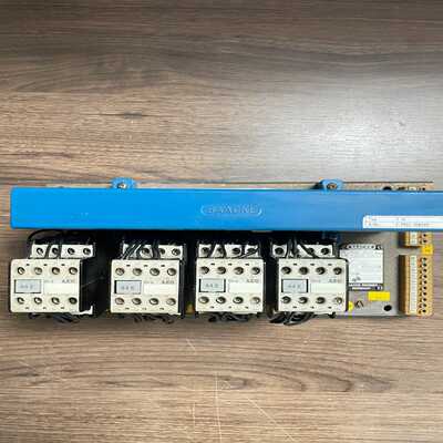 SAACKE2000工业控制板，德国原装，带4个44E接触--议价商品