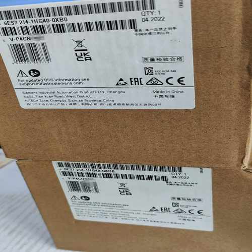 6ES7214-1HG40-0XB0未开封议价～（佳毅工控）