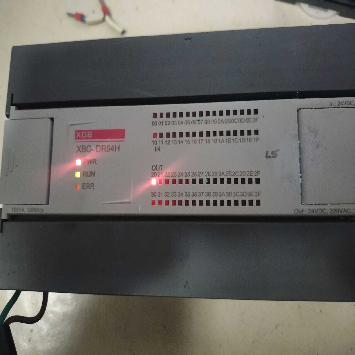 LS/PLC-XBC-DR64H/2条成色如图所示，实物询价