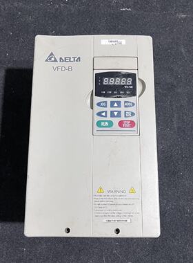 台达B系列5.5KW380VVFD055B43A成色如图-议价