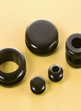 台湾制KSS密合型护线环GMCQ-1006黑色PVC橡胶圈100片装