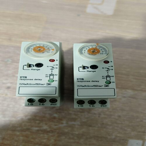 魏德米勒ITR时间继电器。2台120一个询价