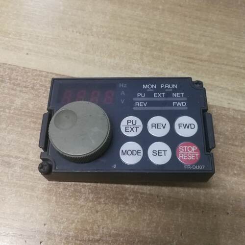 大量 变频器面板FR-DU07 通用A700—议价