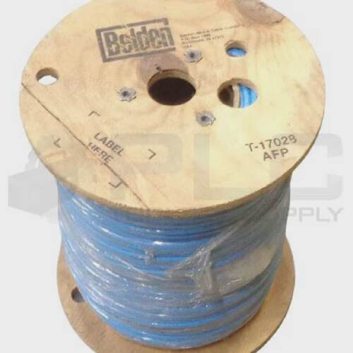Nuovo Rullo Di 1000 Ft Belden T17028 Afp Cavo Cat5 CmpFt6 Bl