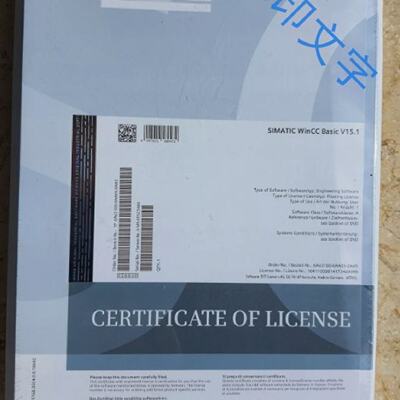 议价Recycle 63812Bc07  Software Wincc License New Unopened适