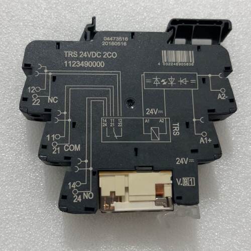 议价--魏德米勒，TRS 24VDC 2CO，1123490000，