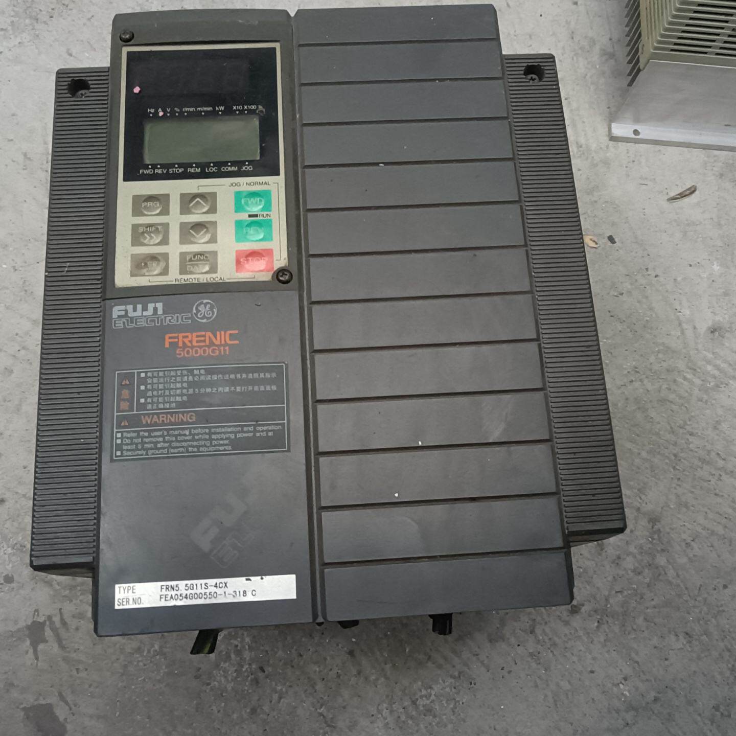 【议价】FRN5.5G11S-4CX 富士G11 5.5KW，功适用621