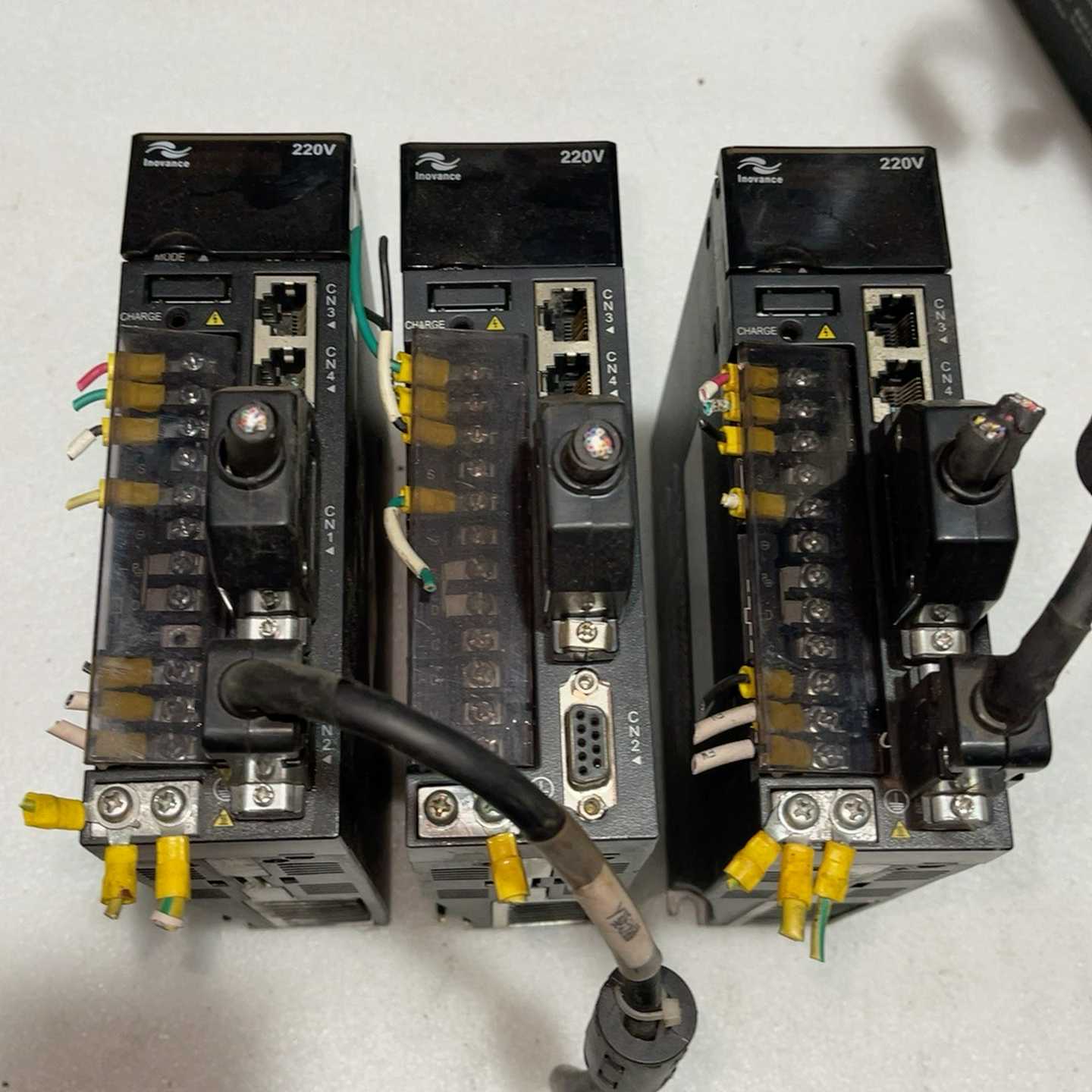 汇川伺服驱动器IS620PS5R5I-C四台750w有断脚询价