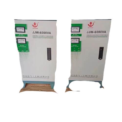 JJW(DJW)-3KVA净化交流稳压器精密净化快速稳压3000A抗干扰能力强