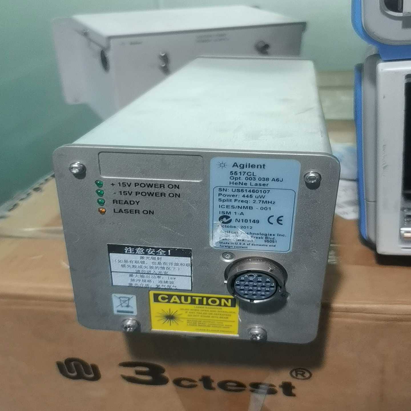 安捷伦5517cl 功能300多uw（电子设备）