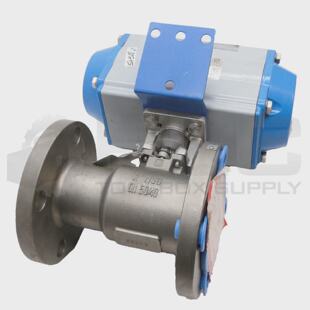 Attuatore Jamesbury VPVL300DABLTCXB 80PSI Con 7150O313600XTZ