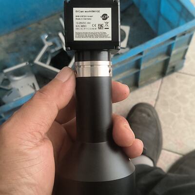 德国SVCam工业相机，型号eco445MVGE，CCD2传 感器。实物拍摄，成