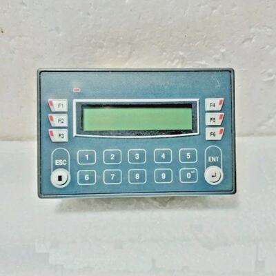 Renu Electronics Fp4020mr Teclado Basado En HMI  Usado