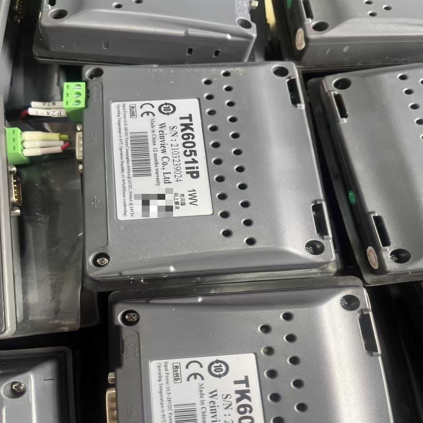 威纶通TK6051iP触摸屏,4.3寸工业级触摸屏,实物拍摄--议价商品