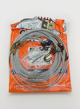 10X 25 Cable Hanger Seismic Bracing WSteel Cables Hooks  38