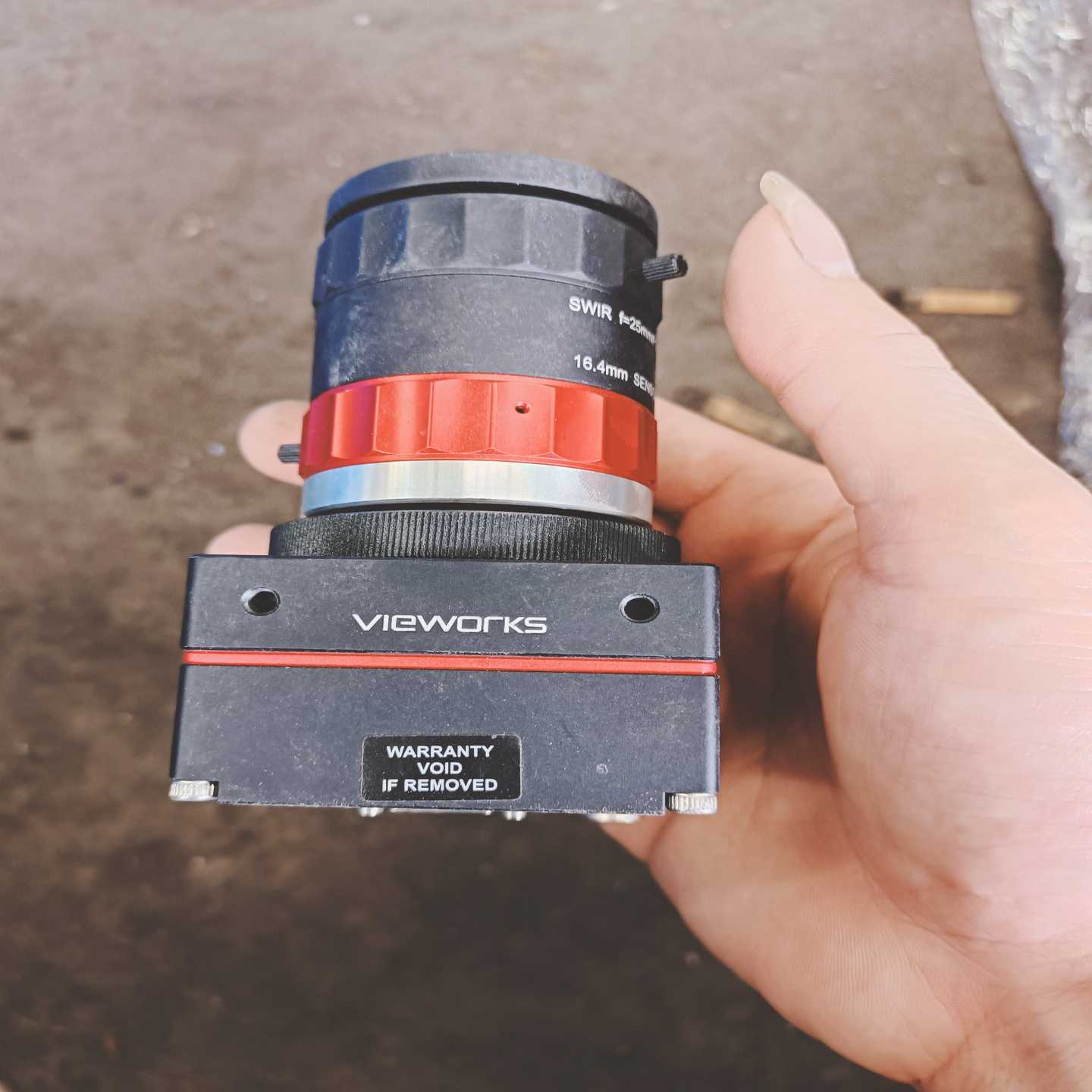 Vieworks工业相机镜头，25mm焦距，F1.4光圈，1--议价商品