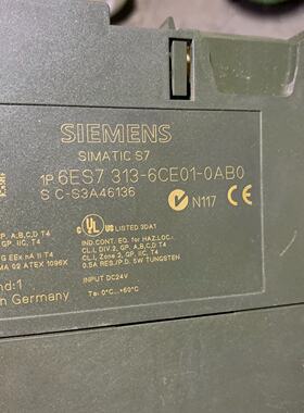 议价CPU313C2DP6ES73136CE01适用