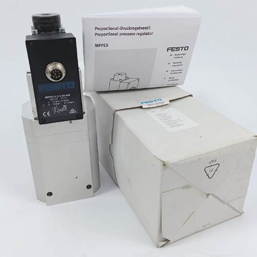 Festo 187327 MPPES31210420 ProportionalPressure Regulator