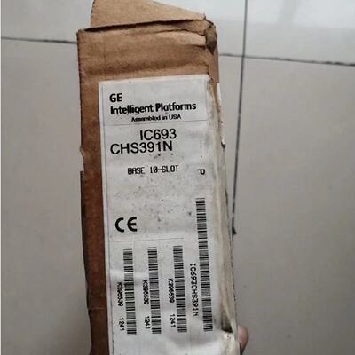 议价美国GE模块IC693CHS391N