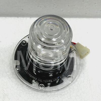 Tomar Electronics 700L Mini Strobe Light Clear lens