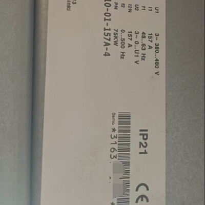 ABB变频器ACS51001157A475KW功率，议价商品
