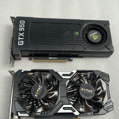 包邮出2片 原装拆机 GTX950  2G 显卡--议价商品
