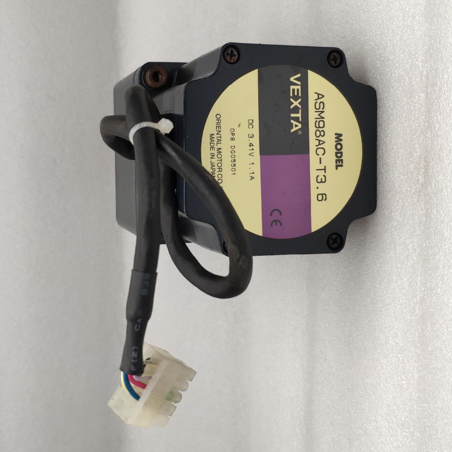 日本VEXTA东方电机 ASM98AC－T36 闭环步进电机  二手拆机 现货