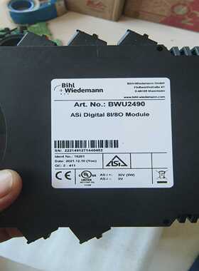 模块BWU2490  ，缺一个端子