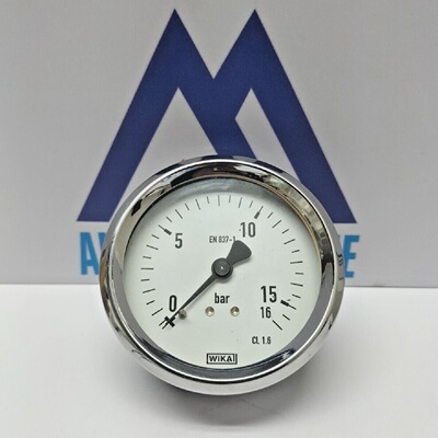 Wika EN 8371 CL 1.6 Manometro 0 A 16 BAR