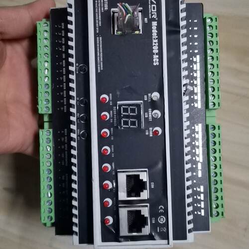 议价四路智能电动窗帘控制器强电电机集中控制执行模块IVOR可维修