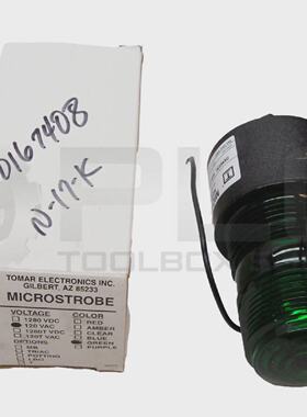 Nuevo Tomar 490S120 Microstrobe 120VAC 5060HZ Verde *Leer*