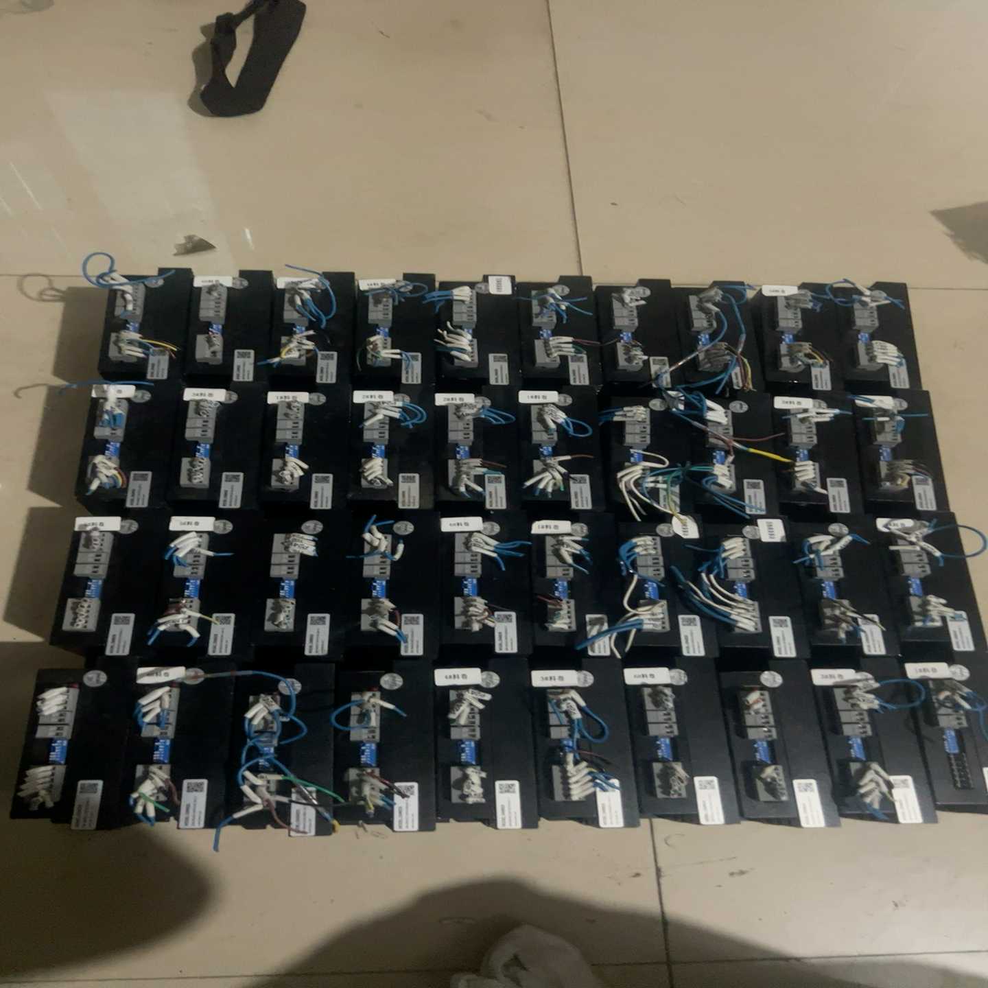 拆机雷赛智能86步进驱动器，型号DM882S--议价商品