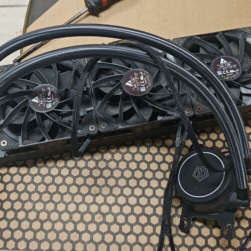 【议价】IDcooling 360 全新/二手均有货