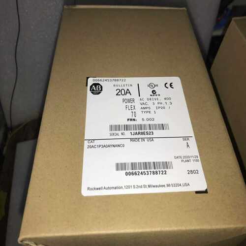 AB变频器20AC1P3c2p1c5p0c8p7e询价