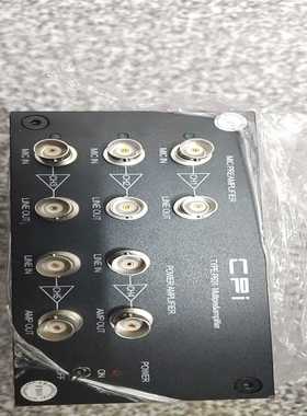 方博人工耳信号放大器TYPEP631实图功能【询价】