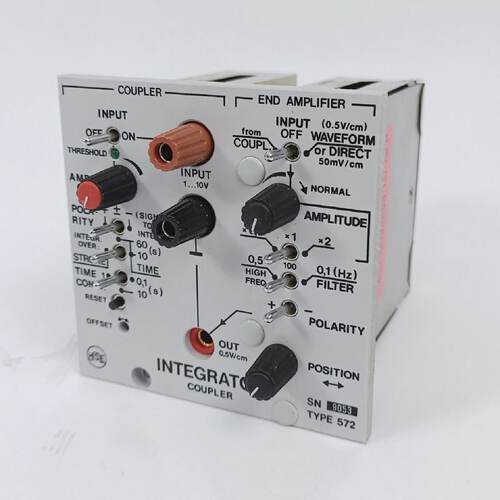 Hugo Sachs Elektronik 572 Integrator Coupler