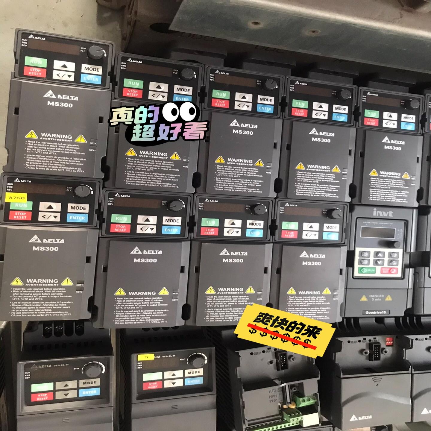台达MS300系列变频器VFD4A2MS43ANSAA /v~询价